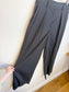 Lululemon "Pleat Front High Rise Trousers in Black" NWT (Size 14)