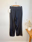 Lululemon "Pleat Front High Rise Trousers in Black" NWT (Size 14)