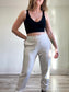 Lululemon High Rise Oversized Jogger Sweatpants in Off-White (Size 12)