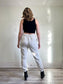 Lululemon High Rise Oversized Jogger Sweatpants in Off-White (Size 12)