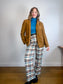 Oak + Fort Faux Suede Jacket in Camel NWT (Size M/L)