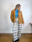 Oak + Fort Faux Suede Jacket in Camel NWT (Size M/L)