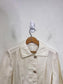 Laurel Designer White Linen Blazer (Size S)