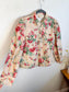 Sezane "Claudia Shirt in Antique Flowers" (Size M)
