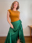 Joe Fresh Cropped T-Shirt in Brown (Size L)
