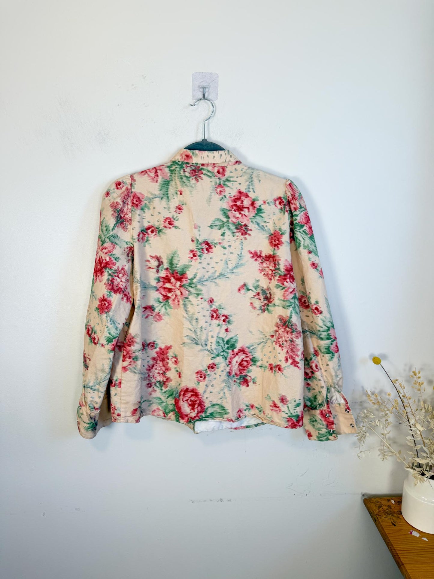 Sezane "Claudia Shirt in Antique Flowers" (Size M)