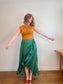 Joe Fresh Cropped T-Shirt in Brown (Size L)