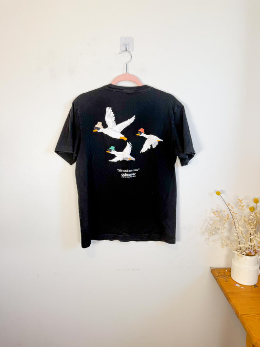 Addidas Adventure Graphic Duckies Tee (Size M/L)