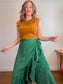 Joe Fresh Cropped T-Shirt in Brown (Size L)