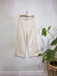 & Other Stories Patch Pocket Jeans in Cream (Size M)