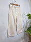 & Other Stories Patch Pocket Jeans in Cream (Size M)