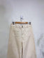 & Other Stories Patch Pocket Jeans in Cream (Size M)