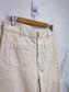 & Other Stories Patch Pocket Jeans in Cream (Size M)