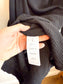 SEAFOLLY Cotton Gauze Beach Cover Up Dress in Black (Size L)