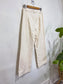 & Other Stories Patch Pocket Jeans in Cream (Size M)