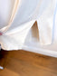 Vintage Neutral Textured Beach Cover Up (Size M)