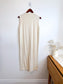 Vintage Neutral Textured Beach Cover Up (Size M)