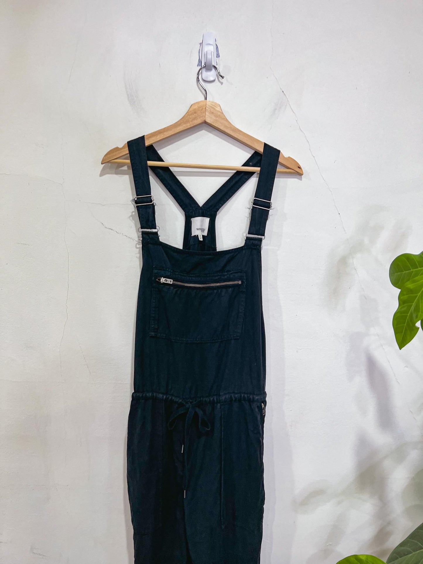 Wilfred Free "Valletta Overalls" in Black (Size XS/S)