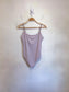 Babaton Bodysuit in Lilac (Size L)