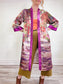 Vintage Abstract Print Duster / Robe (Size S/M)