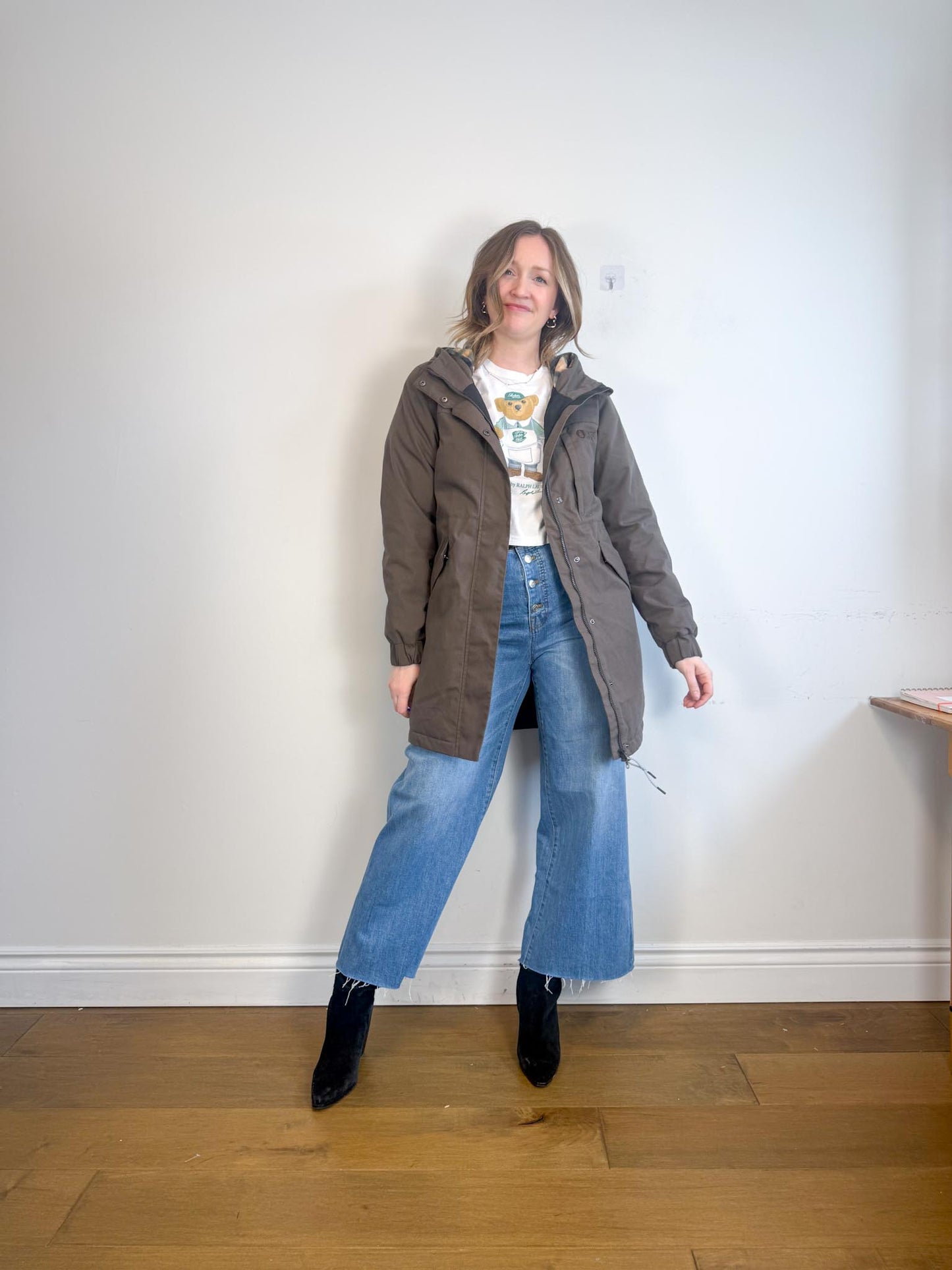 PICTURE Organic Clothing "Dyrby Parka in Brown" (Size M)