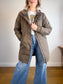 PICTURE Organic Clothing "Dyrby Parka in Brown" (Size M)