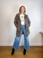 PICTURE Organic Clothing "Dyrby Parka in Brown" (Size M)