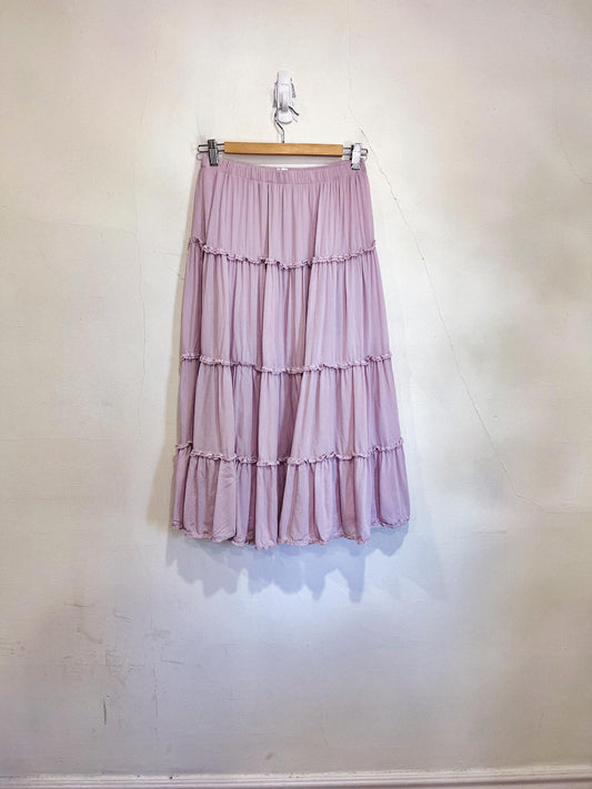 Wilfred "Damasque Skirt" in Lilac Purple (Size S/M)