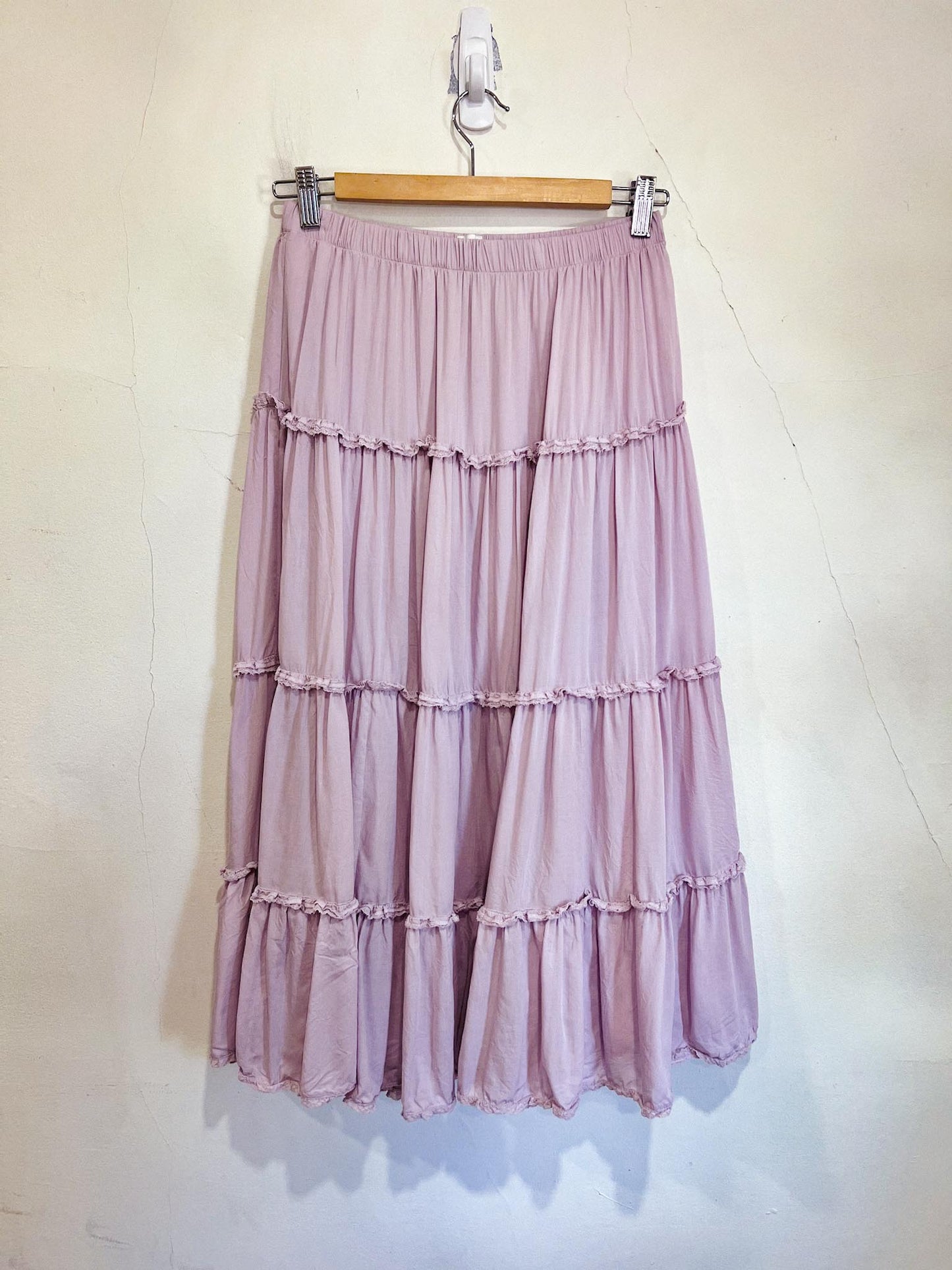 Wilfred "Damasque Skirt" in Lilac Purple (Size S/M)