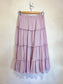 Wilfred "Damasque Skirt" in Lilac Purple (Size S/M)