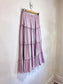 Wilfred "Damasque Skirt" in Lilac Purple (Size S/M)