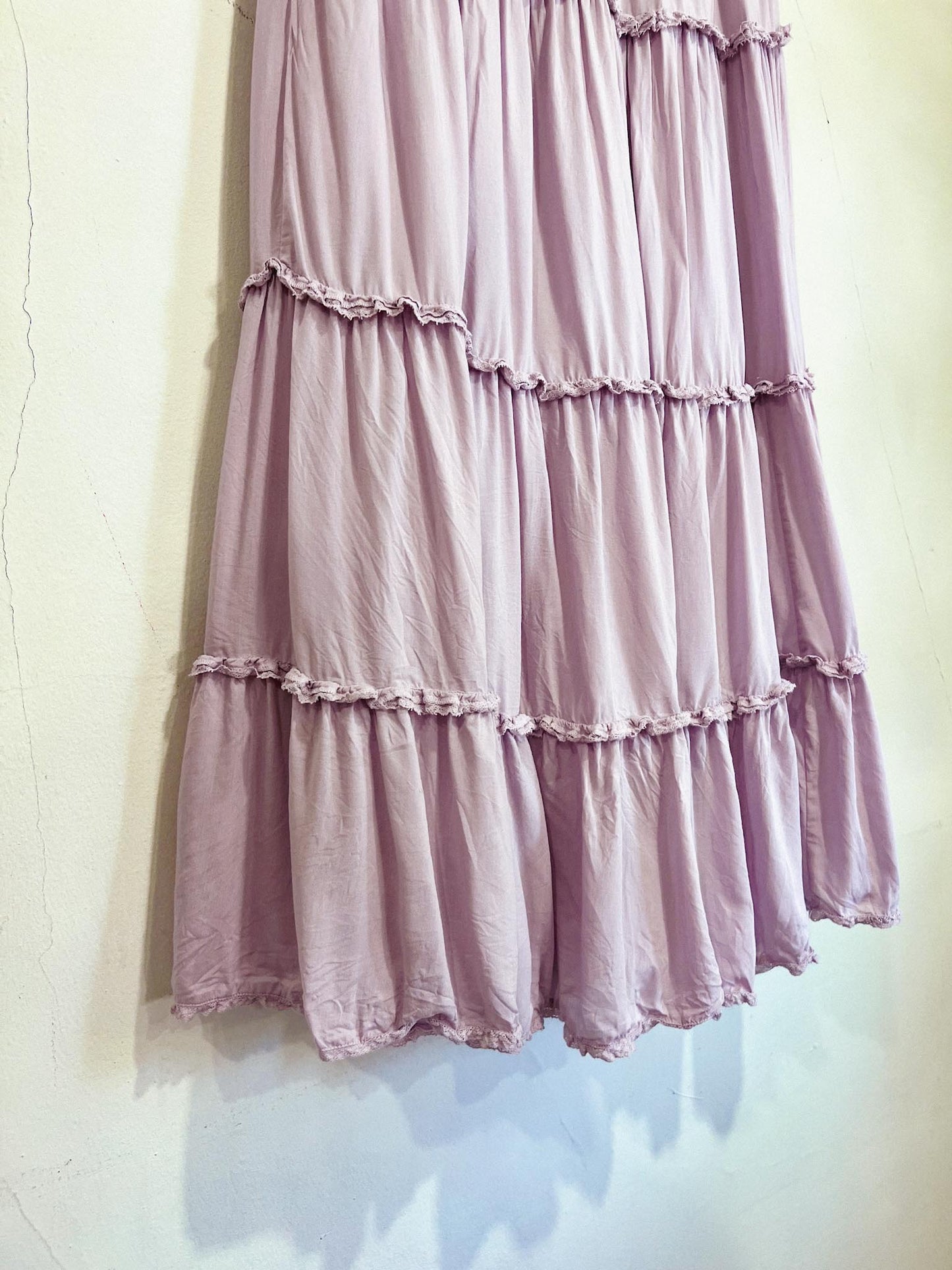 Wilfred "Damasque Skirt" in Lilac Purple (Size S/M)