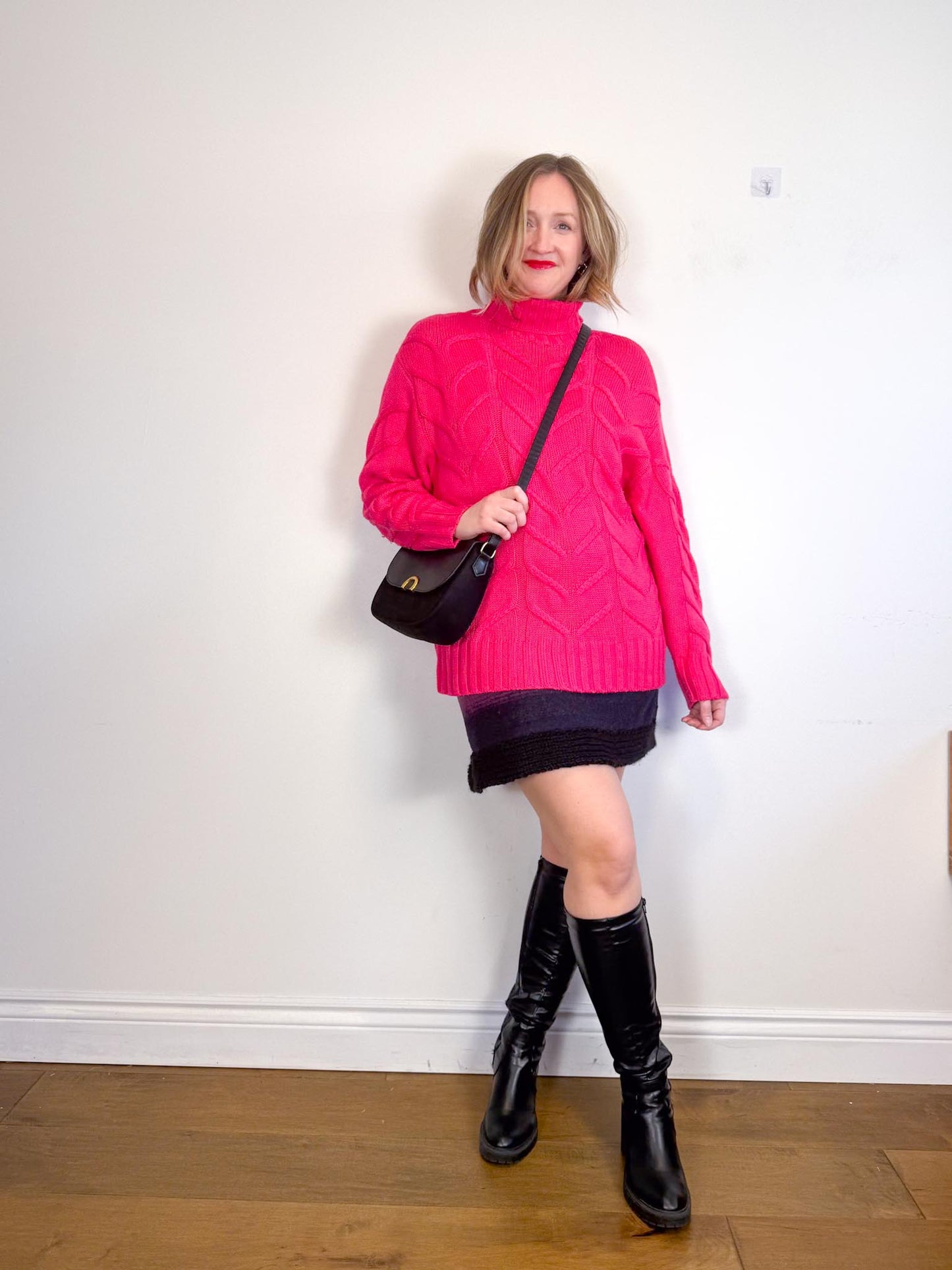 Crossbody Purse in Black