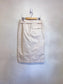 Banana Republic Belted Pencil Skirt in Beige Khaki (Size 8)