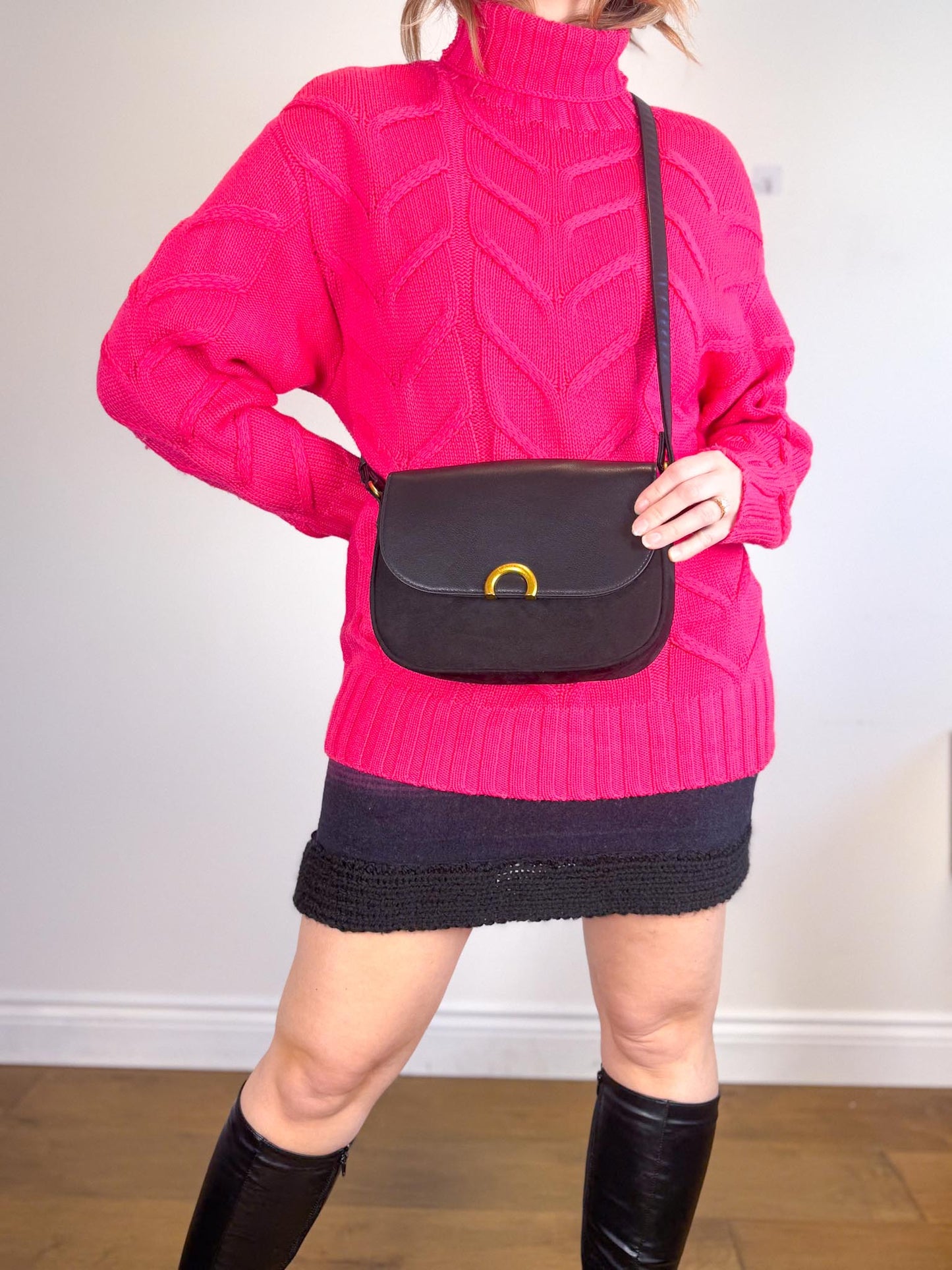 Crossbody Purse in Black