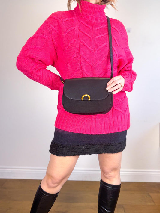 Crossbody Purse in Black