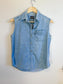 Vintage Gap Denim Sleeveless Top (Size M)