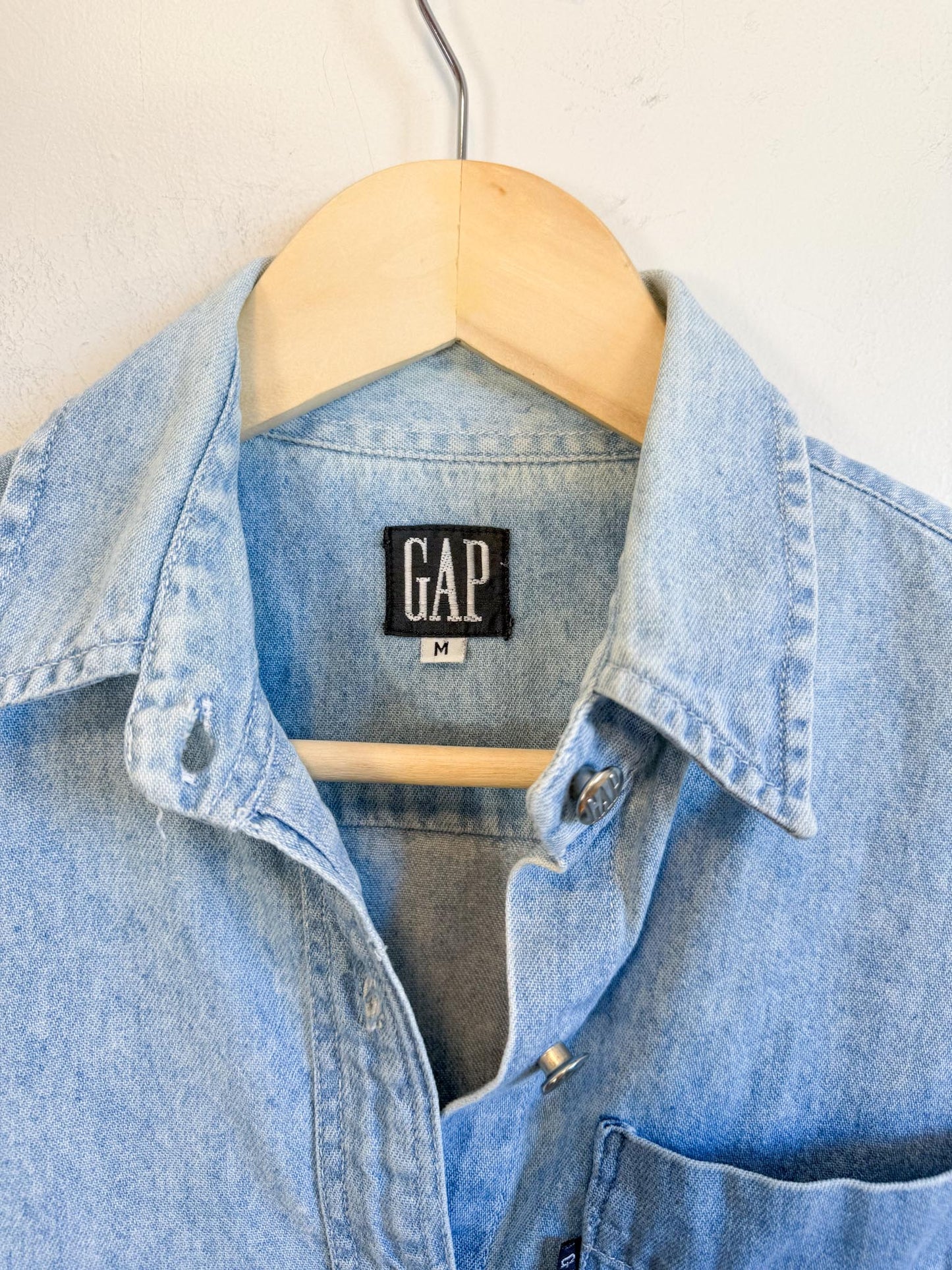 Vintage Gap Denim Sleeveless Top (Size M)
