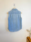 Vintage Gap Denim Sleeveless Top (Size M)