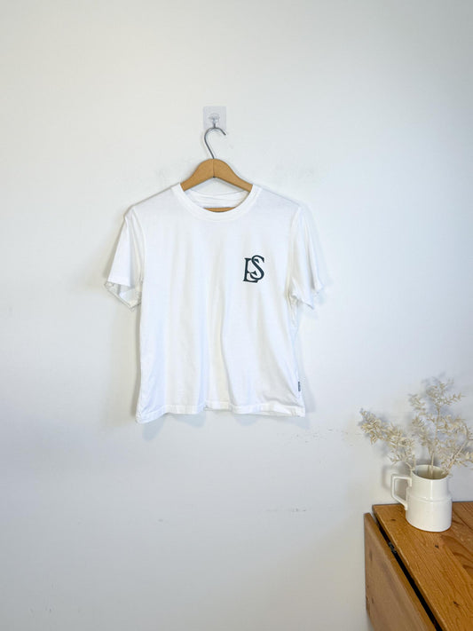 Earnest Sewn White T-Shirt (Size M/L)