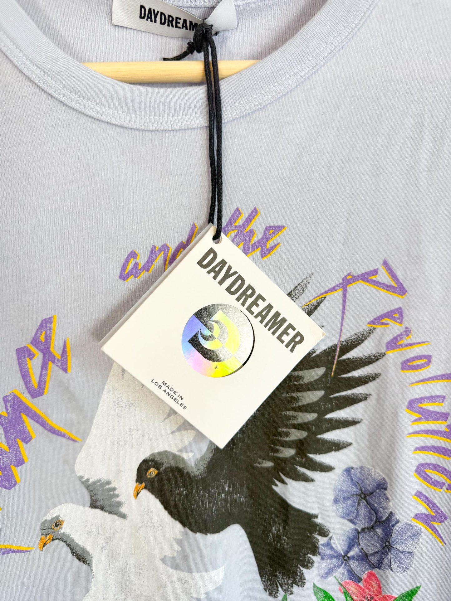 DAYDREAMER Prince Graphic T-Shirt NWT (Size XS/S)