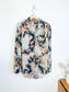 Free People Floral Blouse (Size L)
