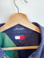 Vintage 90s Tommy Hilfiger Colour Block Button Down (Size L)