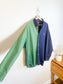 Vintage 90s Tommy Hilfiger Colour Block Button Down (Size L)
