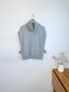 WITCHERY Turtleneck Sweater Vest in Grey (Size L)