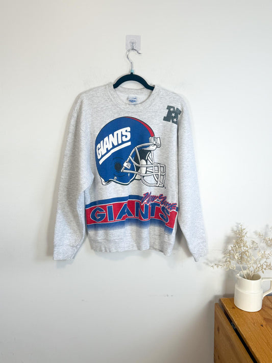 Vintage 90s New York Giants Crewneck (Size L)
