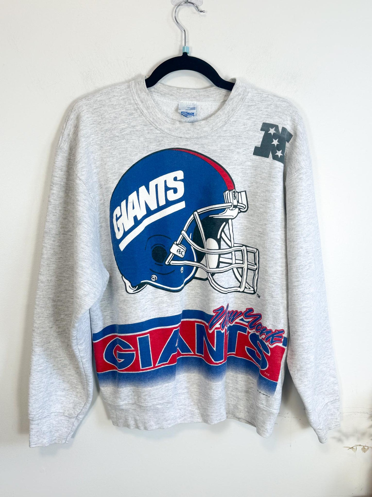 Vintage 90s New York Giants Crewneck (Size L)
