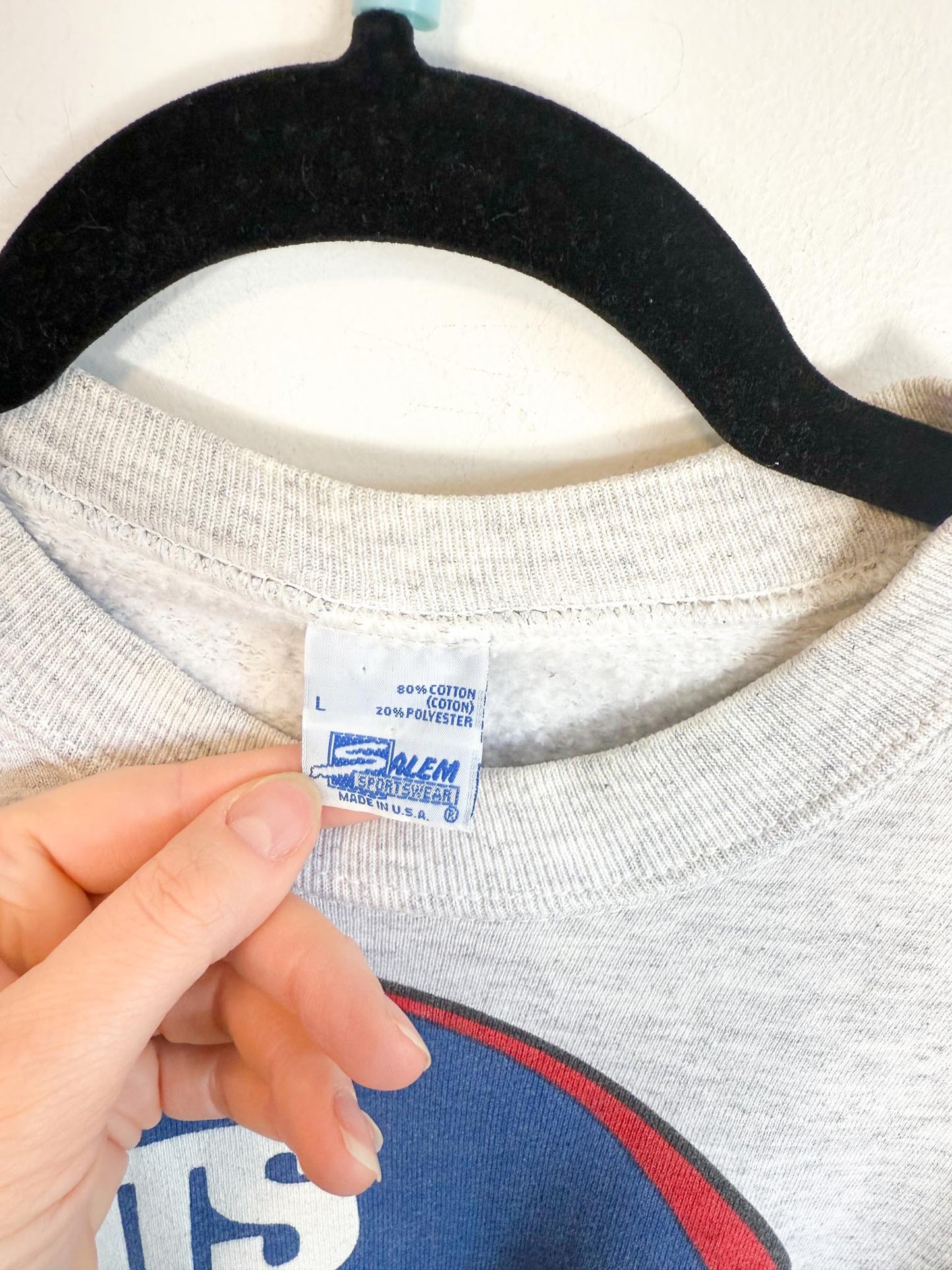 Vintage 90s New York Giants Crewneck (Size L)