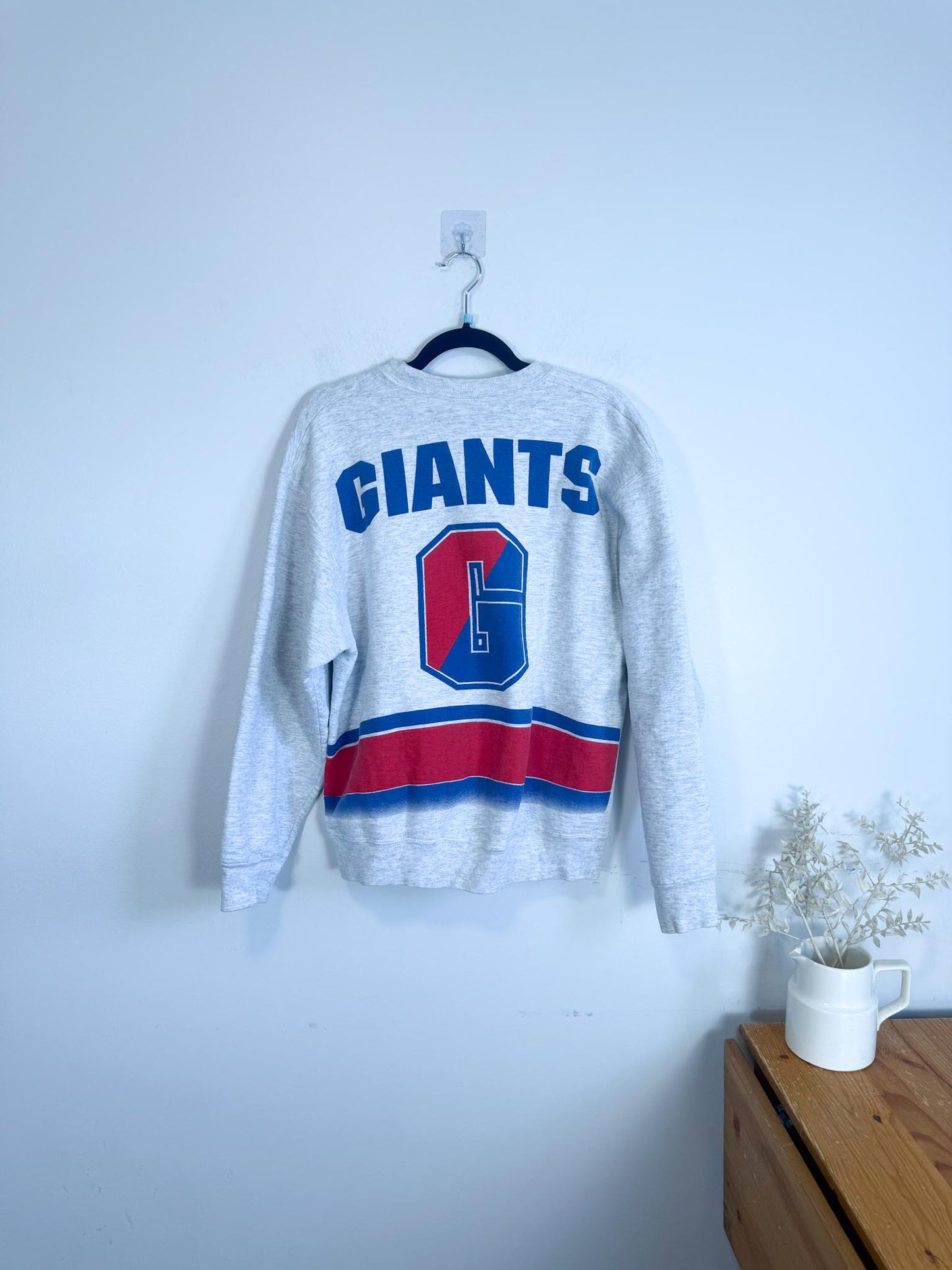 Vintage 90s New York Giants Crewneck (Size L)