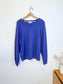Wilfred Free Merino Wool Crewneck Sweater in Purple SOLD AS IS (Size M)